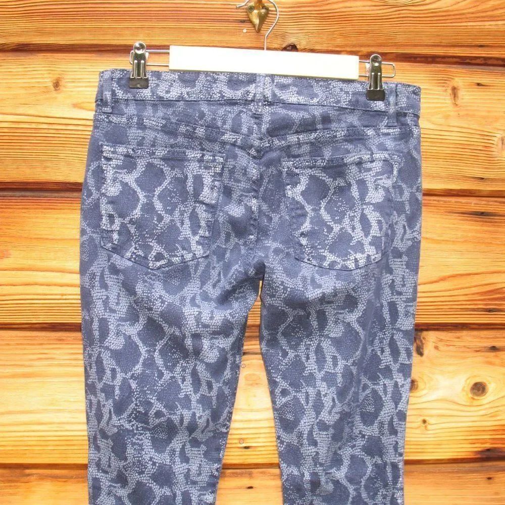 Snake Print SkinnyJeans  - Picture 7 of 8